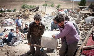Число жертв землетрусу в Ірані перевищила 339 осіб