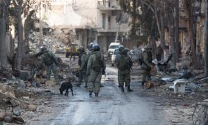 Росія відводить свої війська з Сирії