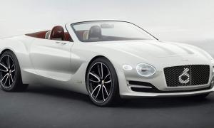 Електромобіль від Bentley надійде у продажу  в 2019 році