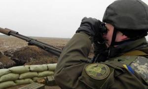 АТО: українські військові стримують вогневу активність ворога