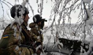 АТО: Ворог 27 разів відкривав вогонь по українським позиціям