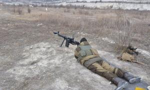 АТО: Ворог активізувався поблизу населеного пункту Луганське
