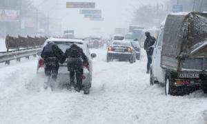 Україну чекають сильні снігопади 