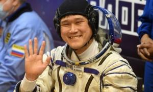Японський космонавт виріс у космосі на 9 см