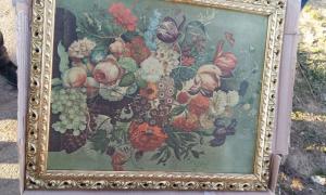 На Закарпатті прикордонники виявили «Квіткові натюрморти» відомого австрійського художника (фото)