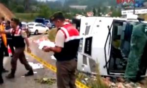 У Туреччині розбився туристичний автобус: є загиблі та поранені