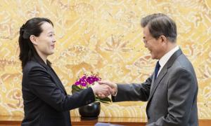 Кім Чен Ин запросив президента Південної Кореї в Пхеньян