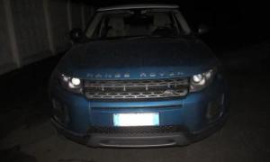 Викрадений в Італії «Land Rover» виявили на кордоні