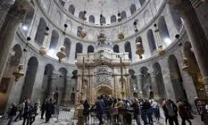 У Єрусалимі вперше за 100 років закрився Храм Гробу Господнього