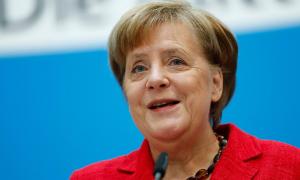 Меркель обрана канцлером Німеччини на четвертий термін 