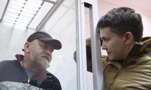 Савченко просить суд віддати Рубана їй на поруки 