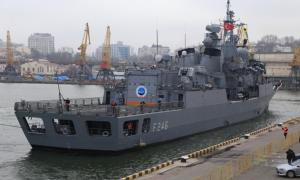 Кораблі ВМС Турецької Республіки з візитом зайшли до порту «Одеса»