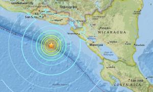 У Сальвадорі стався сильний землетрус