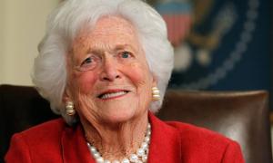Померла дружина екс-президента США Джорджа Буша-старшого Барбара 