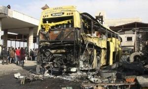 Автобус з паломниками розірвало на заправці