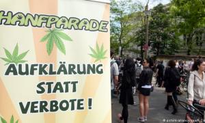 У Німеччині пройшли демонстрації за повну легалізацію коноплі