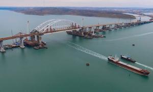 Прокуратура Криму оцінила збитки від будівництва Керченського мосту і заявила про екологічну загрозу 