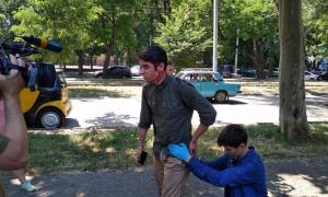 В Одесі скоєно напад на активіста 