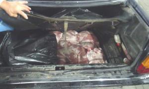 Партію контрабандного мяса виявили на кордоні з Україною