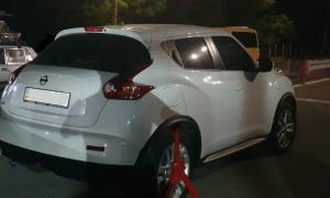 У КПВВ «Каланчак» виявлено викрадений Nissan Juke