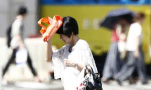 Рекордна спека в Японії загубила десятки людей