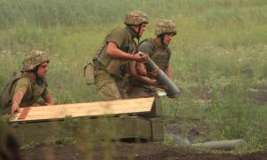 ООС: Ворог 33 рази відкривав вогонь по позиціях українських військових