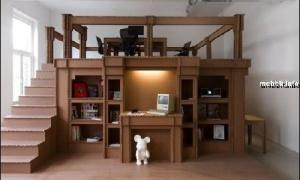 З’явився офіс із картону 