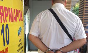 У Києві на хабарі затримано керівника департаменту фіскальної служби