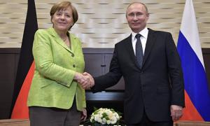Стало відомо, про що говорили Путін і Меркель на переговорах