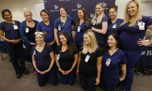 У лікарні одночасно завагітніли 16 медсестер