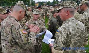В Україні стартували військові навчання Rapid Trident 2018