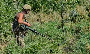 ООС: Ворог 31 раз відкривав вогонь по позиціях українських військових, є втрати