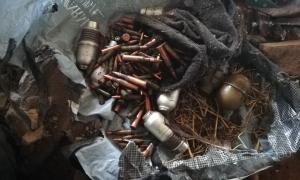 На Луганщині виявили схрон із боєприпасами