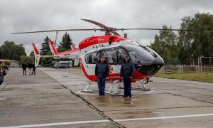 Українські силовики отримують від Франції чотири гелікоптери