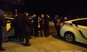 У Києві розшукують чоловіка,  який стріляв у поліцейського