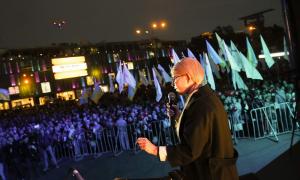 10 тисяч людей прийшли на зустріч із Юлією Тимошенко в Дніпрі