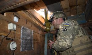 Впродовж минулої доби окупанти 26 разів відкривали вогонь по позиціях українських військ
