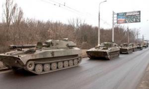 Бойовики активно перекидають військову техніку на Донбас