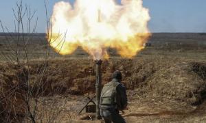 ООС: Ворог вів прицільний вогонь, втрат серед українських військових немає