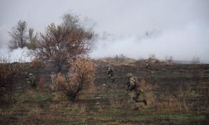 Окупанти вели інтенсивний прицільний вогонь по українських позиціях
