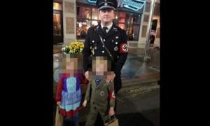 Американець нарядив сина в костюм Гітлера і поскаржився на цькування