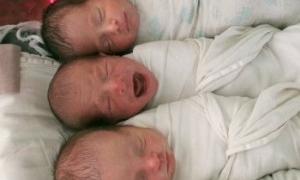 Жінка народила трійню на виборчій дільниці