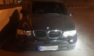 Викрадену в Україні BMW знайшли на кордоні з РФ