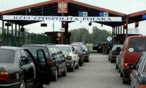 На польсько-українському кордоні затори