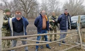 На Одещині затримано двох громадян з Британії та провідника з Молдови