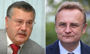 Андрій Садовий відмовився від участі у виборах на користь Анатолія Гриценка