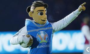 Скіллзі - новий офіційний талісман EURO 2020 від UEFA