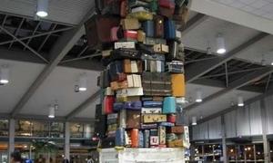 За минулий рік в аеропортах світу пропали 25 млн. валіз