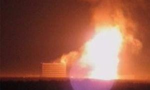 У Підмосков'ї в результаті ДТП виникла пожежа на газопроводі