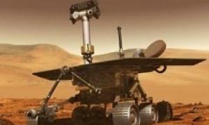 У марсіанського дослідника Spirit 